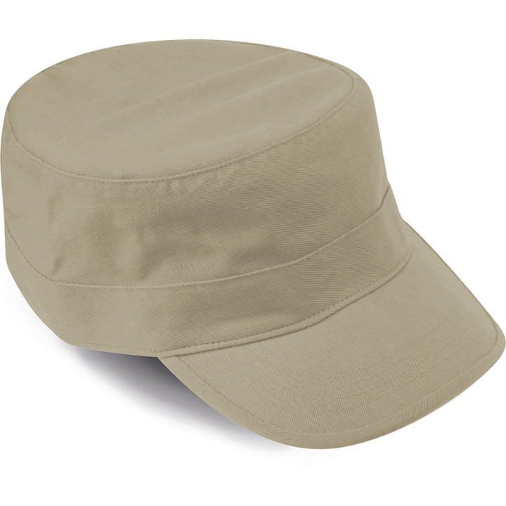 Gorra militar 100% algodón