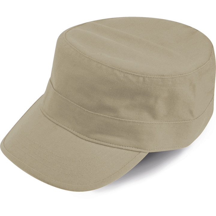 Gorra militar 100% algodón