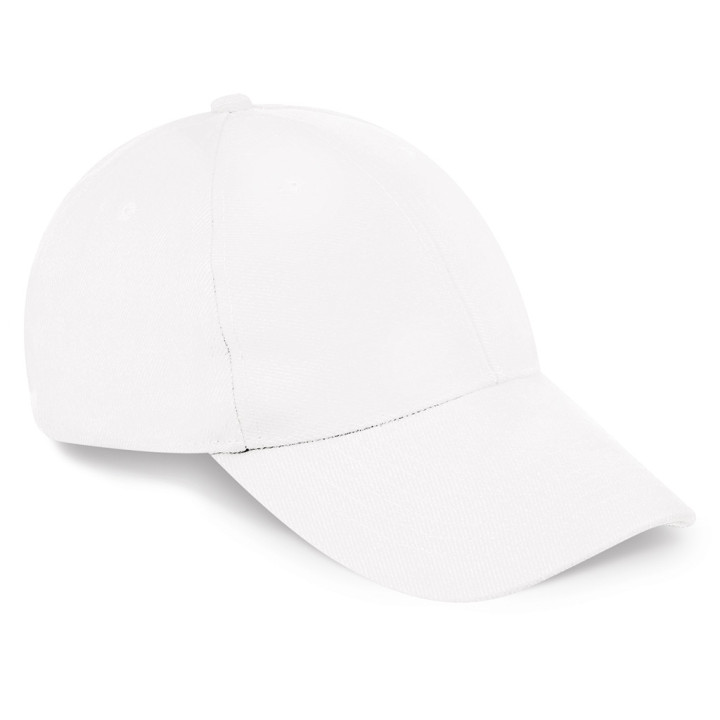 Gorra 6 paneles 100% algodón