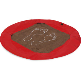 Mochila reposapiés poliéster 190t