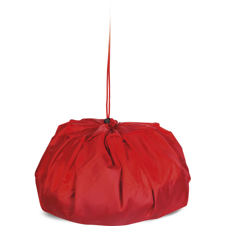 Mochila reposapiés poliéster 190t