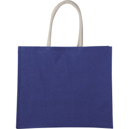 Bolsa shopping yute color