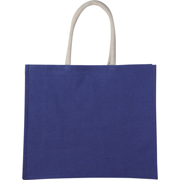 Bolsa shopping yute color