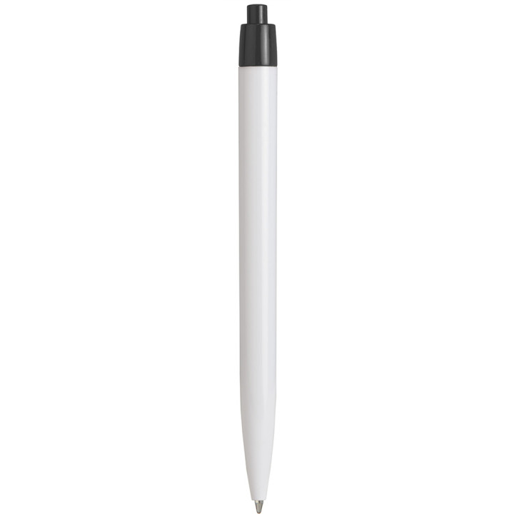 Bolígrafo plástico cierre pulsador