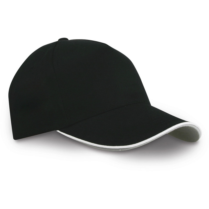 Gorra 5 paneles bandera italiana