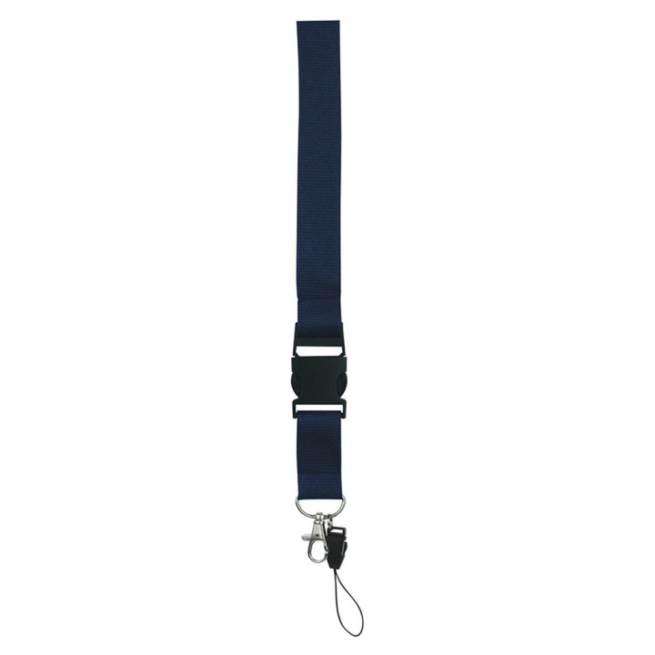 Lanyard poliéster 2,5 cms