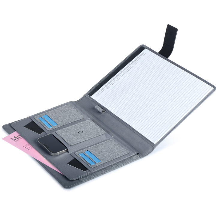 Carpeta bloc de notas con rpet