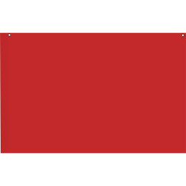 Bandera roja 100x150 poliéster