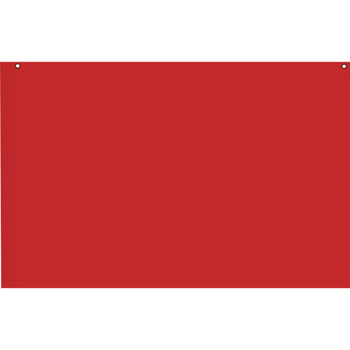 Bandera roja 100x150 poliéster