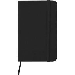 Libreta a5 tipo moleskine cuadrículada
