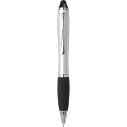 Bolígrafo plástico/metal para pantalla táctil