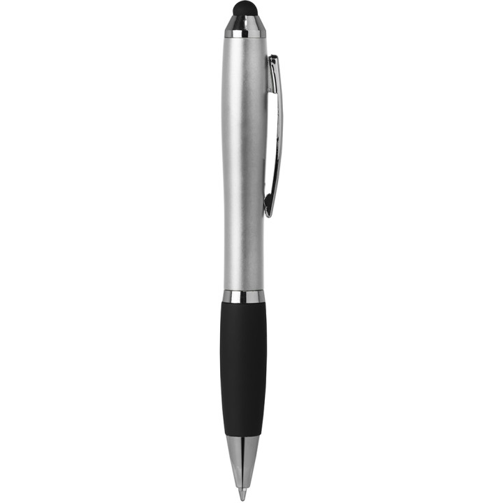 Bolígrafo plástico/metal para pantalla táctil