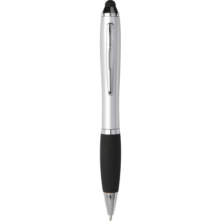 Bolígrafo plástico/metal para pantalla táctil