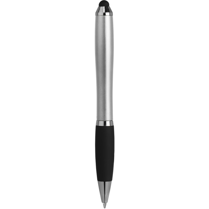 Bolígrafo plástico/metal para pantalla táctil