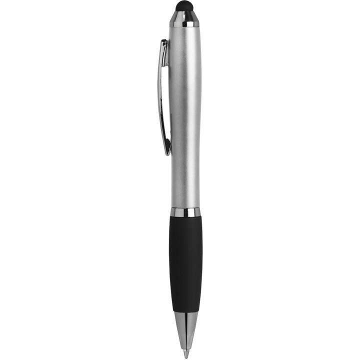 Bolígrafo plástico/metal para pantalla táctil