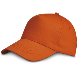 Gorra golf 5 paneles 100% algodón