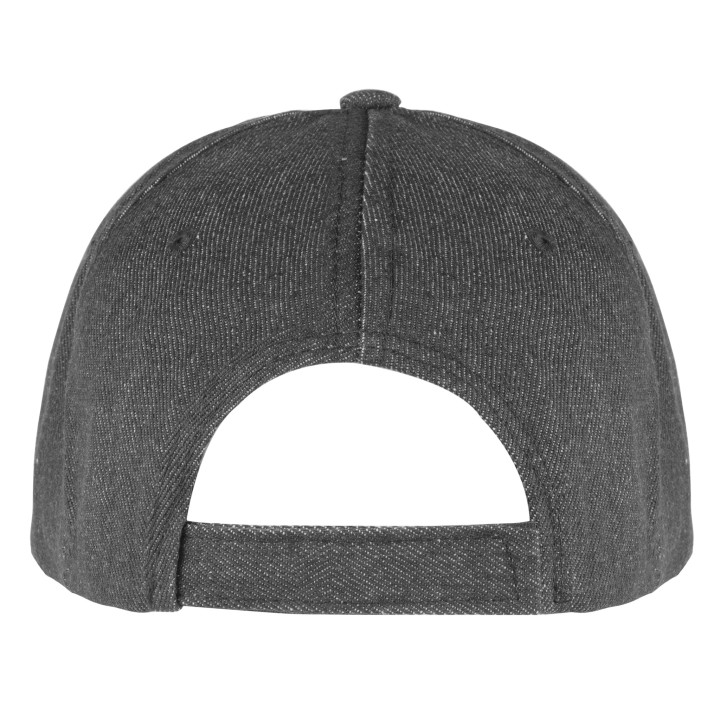 Gorra 5 paneles 100% tejano