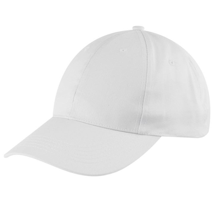 Gorra 6 paneles 80% poliéster/20% algodón
