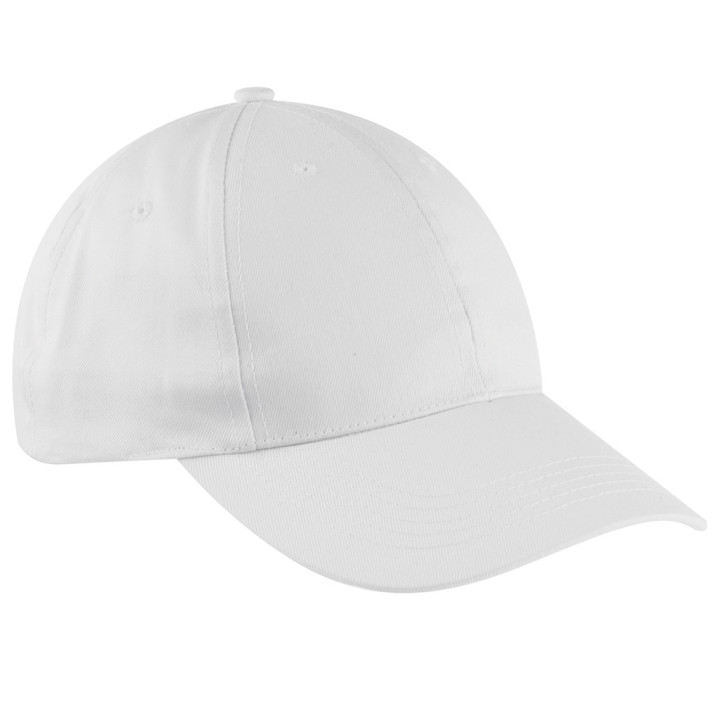 Gorra 6 paneles 80% poliéster/20% algodón
