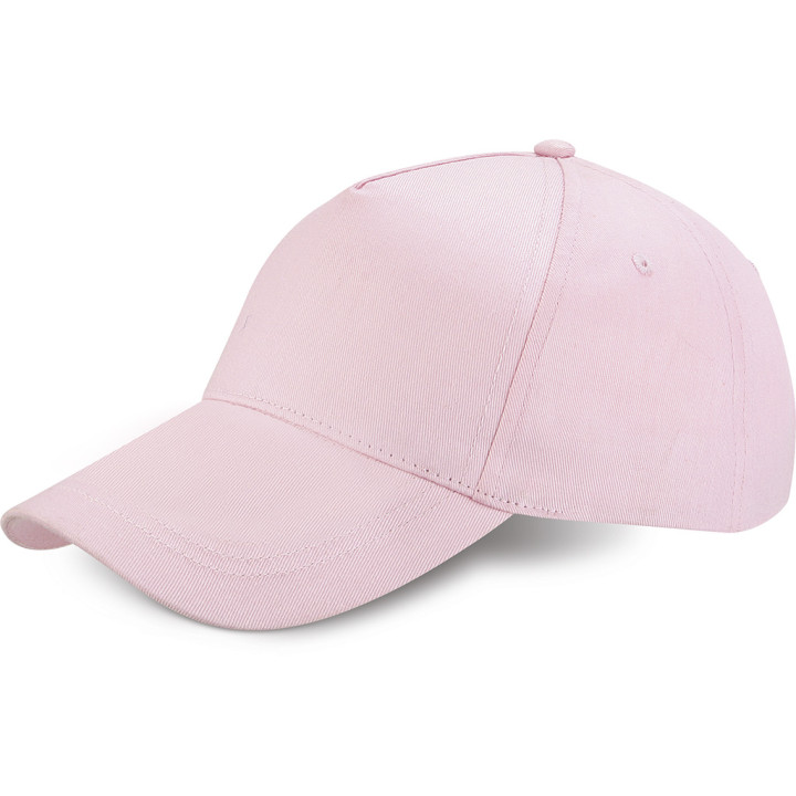 Gorra niño 5 paneles 100% algodón