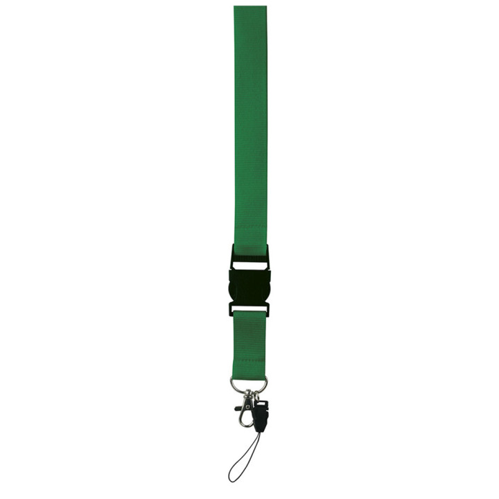 Lanyard poliéster 2,5 cms
