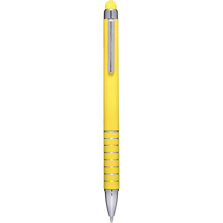 Mini bolígrafo plástico/metal para pantalla táctil