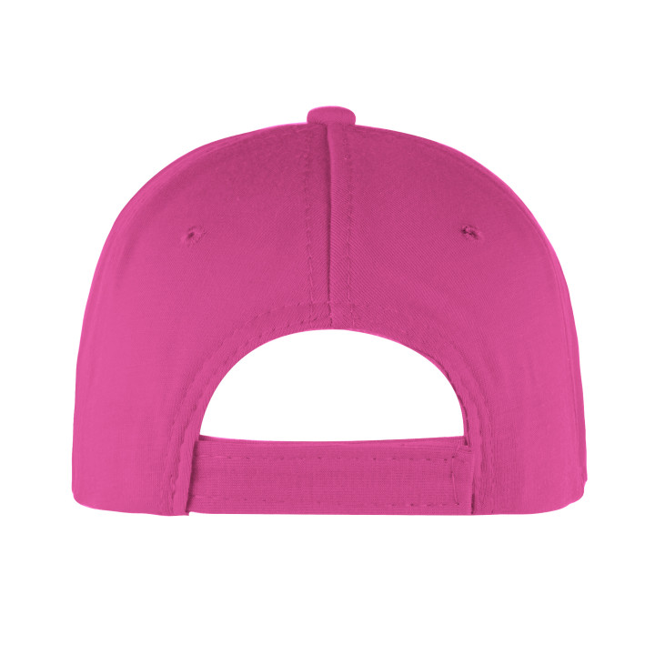 Gorra golf 5 paneles 100% poliéster