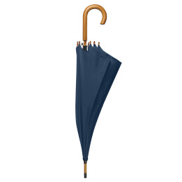 Paraguas madera automático 23" mango curvo