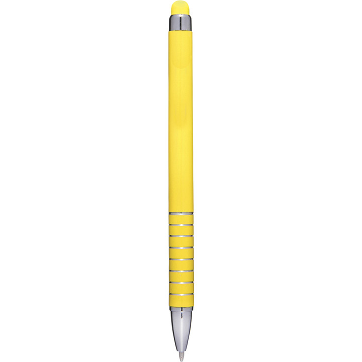 Mini bolígrafo plástico/metal para pantalla táctil