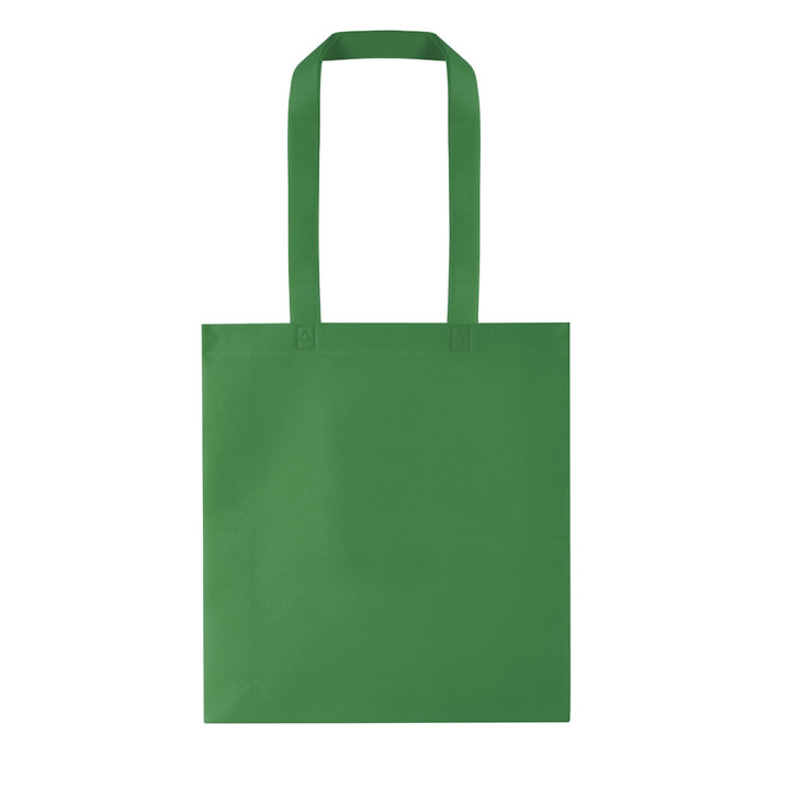 Bolsa shopping tnt termosellada con fuelle