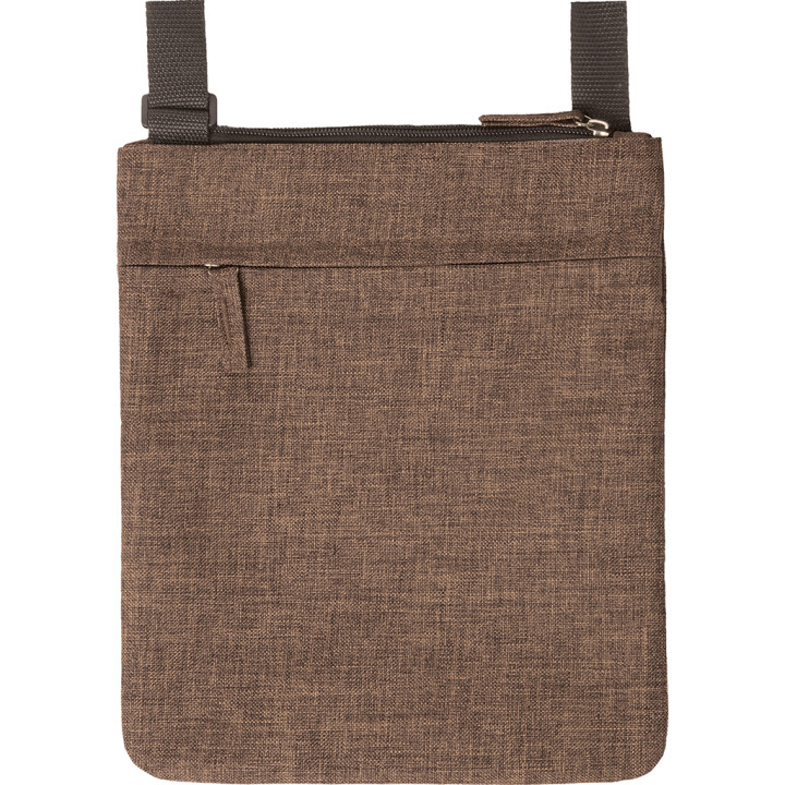 Bolsa bandolera efecto melange