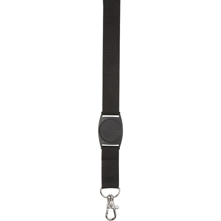 Lanyard poliéster placa estampación 2 cms