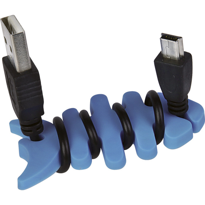 Espina de pescado para enrollar cable