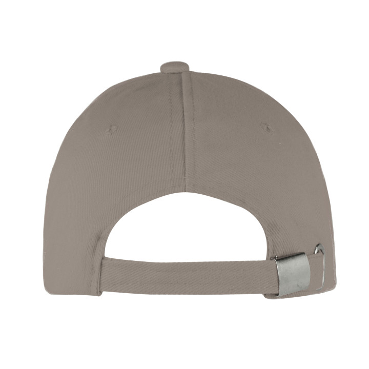 Gorra 6 paneles 100% algodón