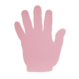 Mano de animación eva