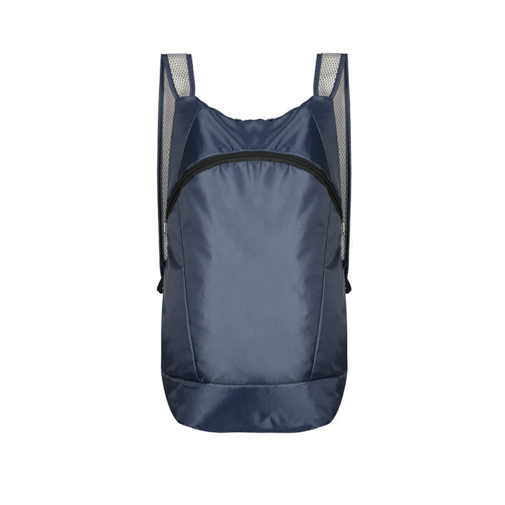 Mochila plegable poliéster 210d
