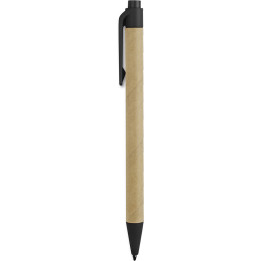 Boligrafo biodegradable y cartón reciclado