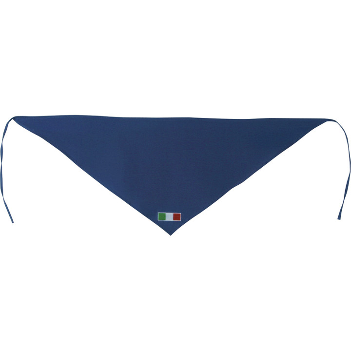 Bandana con bandera italiana