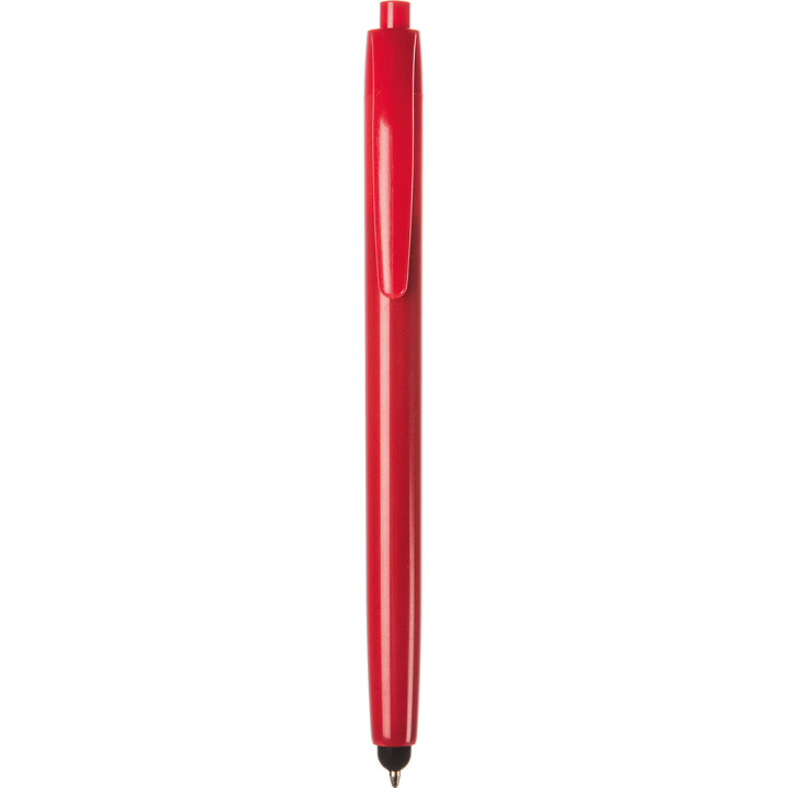 Bolígrafo touch fabricado en plástico