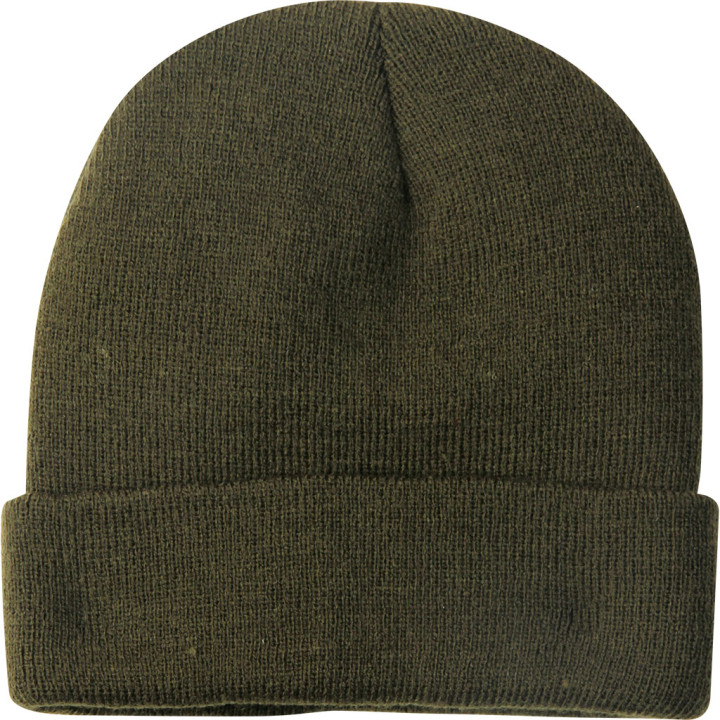 Gorro acrílico con vuelta