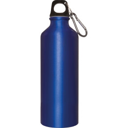 Botella 500 ml para agua en aluminio/plástico