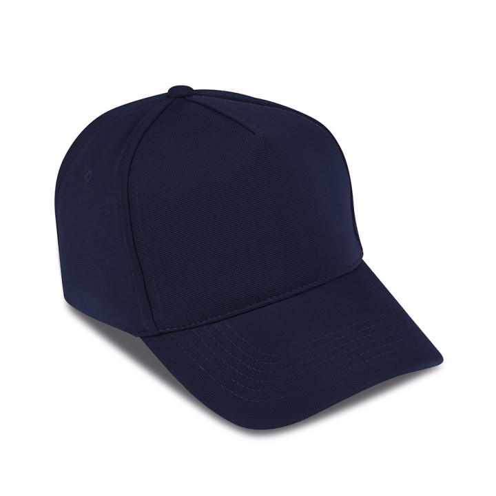 Gorra 5 paneles 100% ottoman