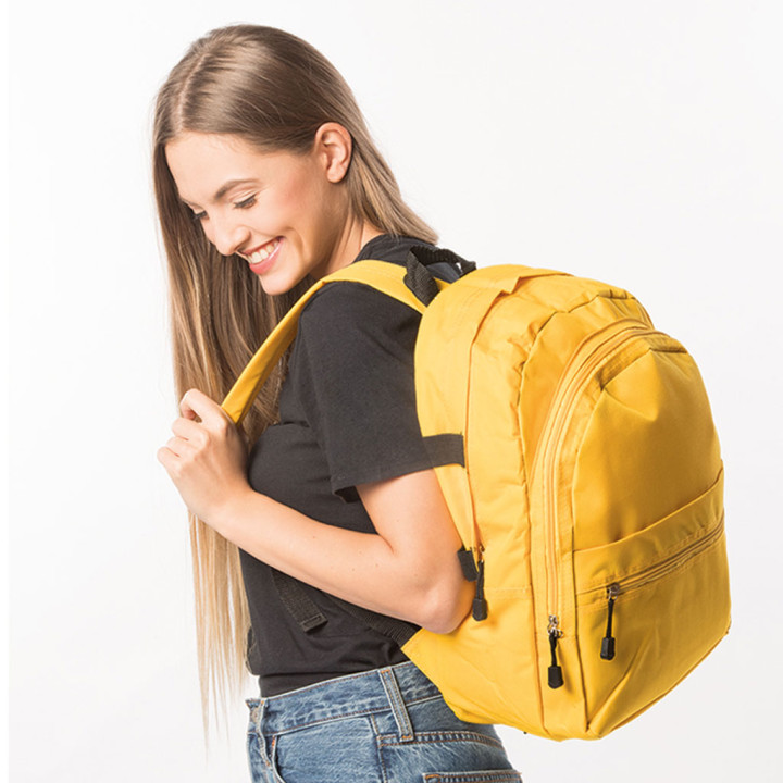 Mochila trekking nylon 600d