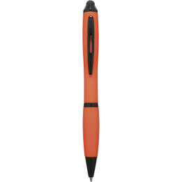 Bolígrafo plástico/metal para pantalla táctil