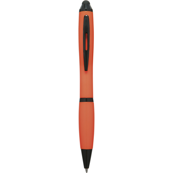Bolígrafo plástico/metal para pantalla táctil