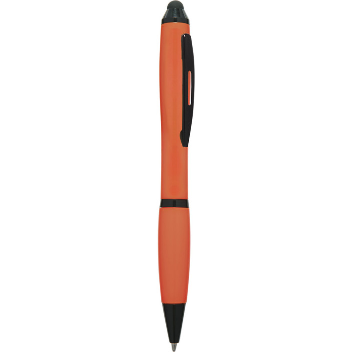 Bolígrafo plástico/metal para pantalla táctil