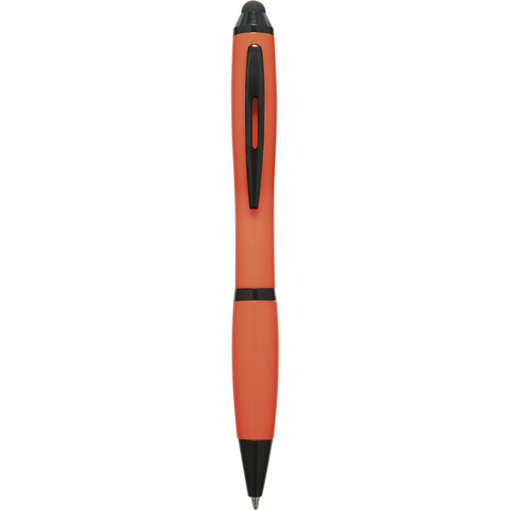 Bolígrafo plástico/metal para pantalla táctil