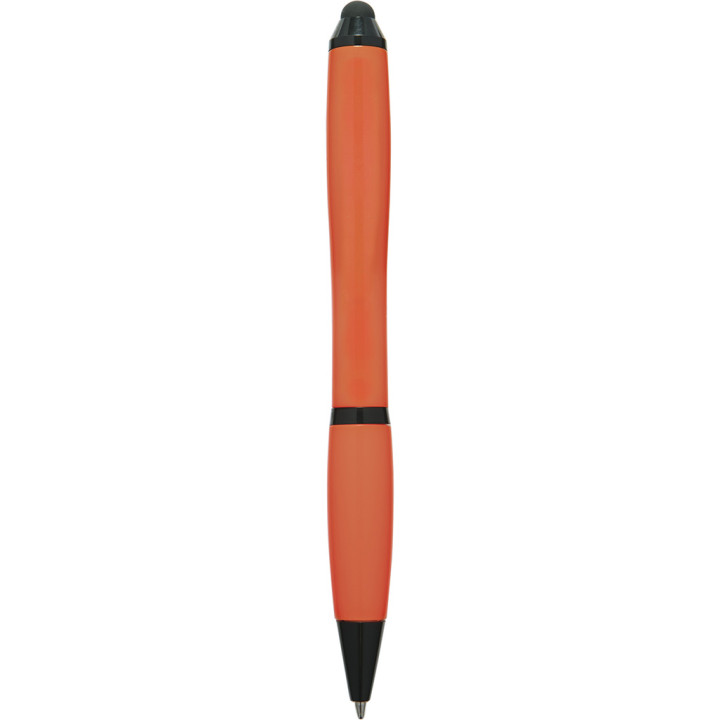 Bolígrafo plástico/metal para pantalla táctil