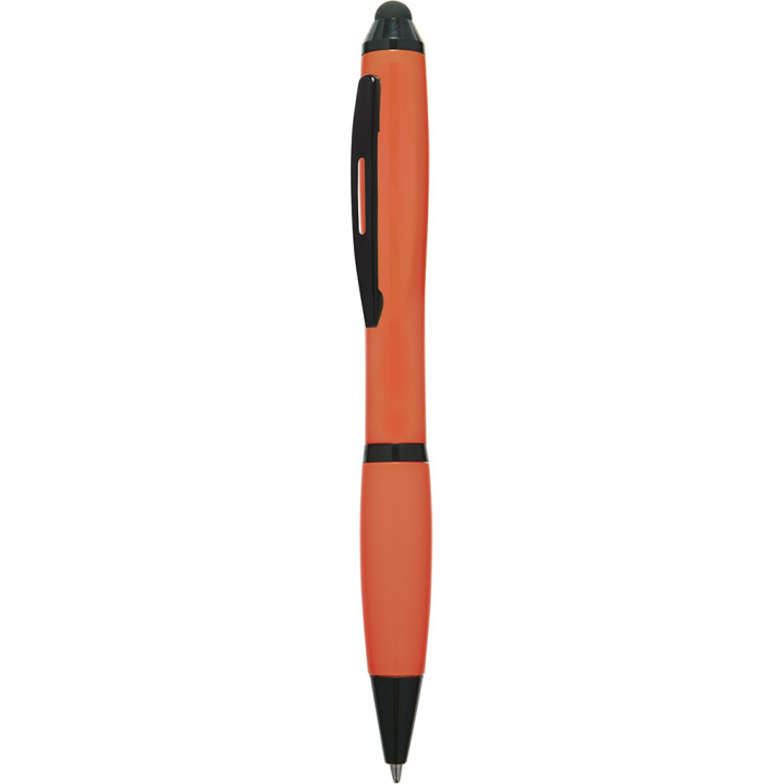 Bolígrafo plástico/metal para pantalla táctil