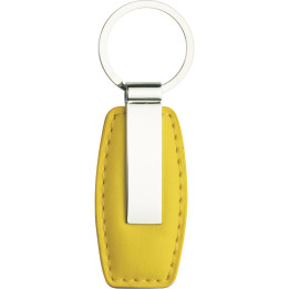 Llavero en estuche metal/pvc